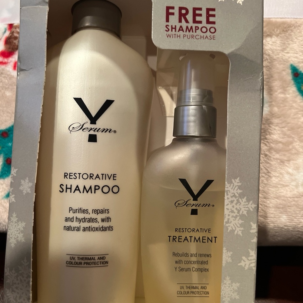 Nexus restorative shampoo and reconditioning treatment. Rebuild and restore hair
